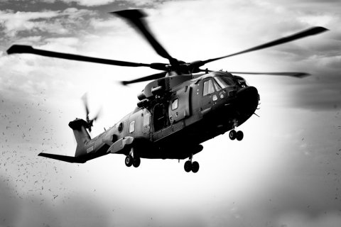 Rednings aktion på Arresø Copyright Bent Aaris